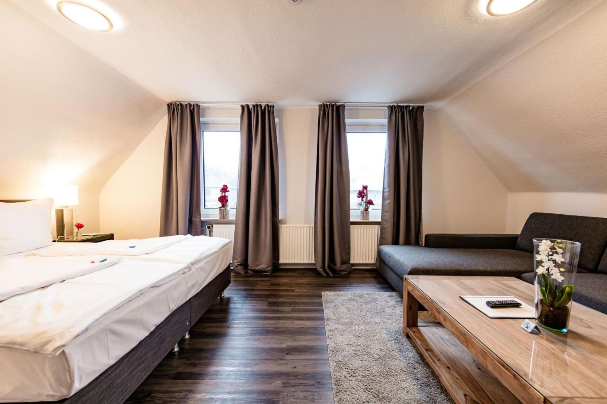 Hotel Zum Zeppelin Hamburgo Habitación foto
