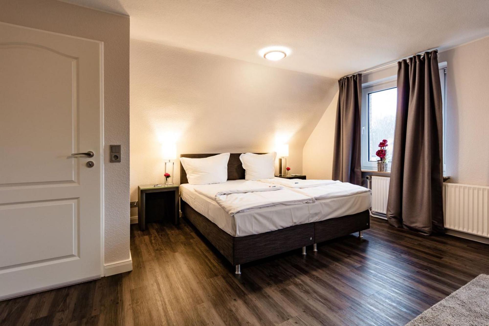 Hotel Zum Zeppelin Hamburgo Habitación foto